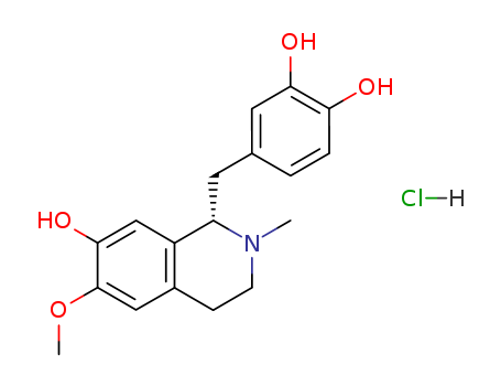 (S)-3'-Hydroxy-N-Methylcoclaurine Hydrochloride(138644-99-2)