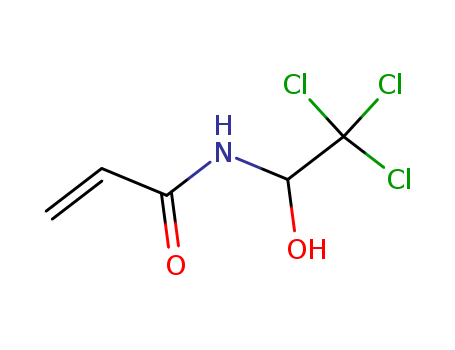 2-Propenamide,N-(2,2,2-trichloro-1-hydroxyethyl)-