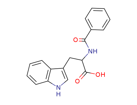 L-Tryptophan, N-benzoyl- cas  4302-66-3