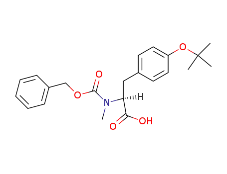 (2S)-2-{[(Benzyloxy)carbonyl](methyl)amino}-3-[4-(tert-butoxy)phenyl]propanoic acid