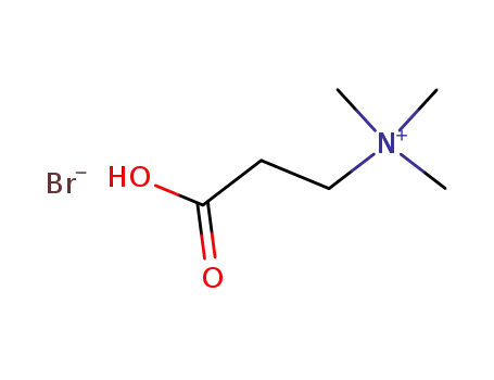 Molecular Structure of 19604-99-0 (Ethanaminium, 2-carboxy-N,N,N-trimethyl-, bromide)