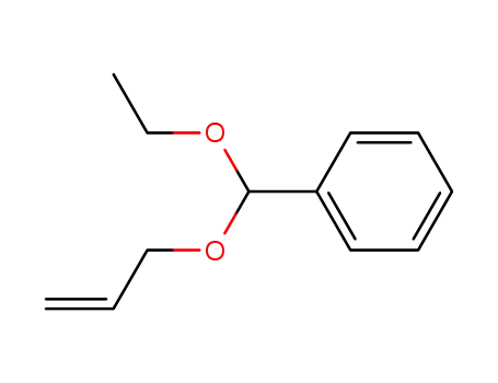 Molecular Structure of 111160-13-5 (Benzene, [ethoxy(2-propenyloxy)methyl]-)