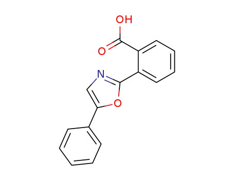 2-(5-Phenyl-1,3-oxazol-2-yl)benzoic acid