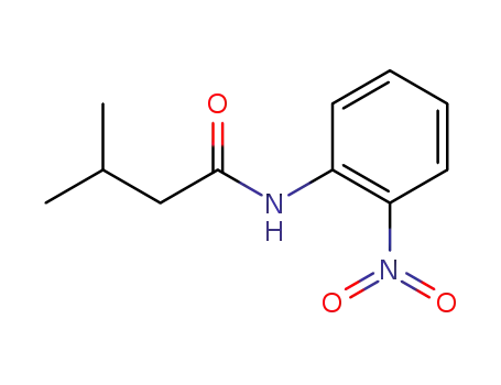 Molecular Structure of 150783-30-5 (3-methyl-2'-nitrobutananilide)