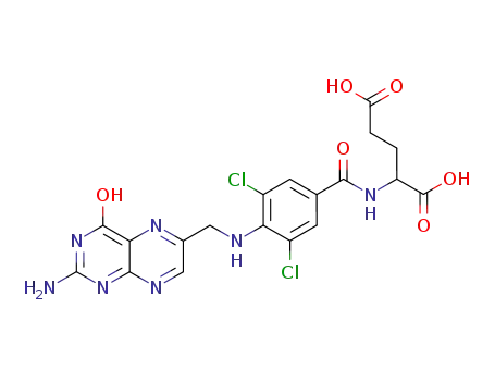 Molecular Structure of 47748-46-9 (3',5'-DICHLOROFOLIC ACID)