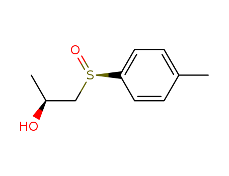 2-Propanol, 1-[(R)-(4-methylphenyl)sulfinyl]-, (2S)-