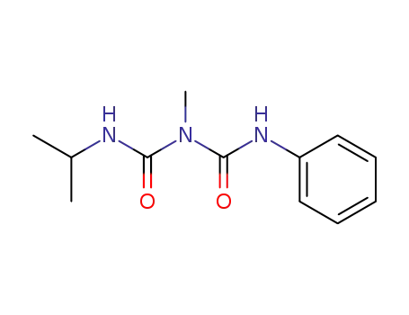Molecular Structure of 76267-24-8 (1-Isopropyl-3-methyl-5-phenylbiuret)