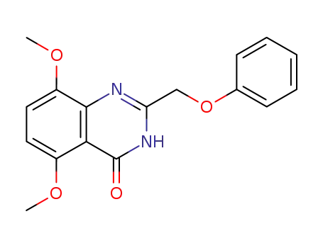 4(1H)-Quinazolinone,  5,8-dimethoxy-2-(phenoxymethyl)-  (9CI)