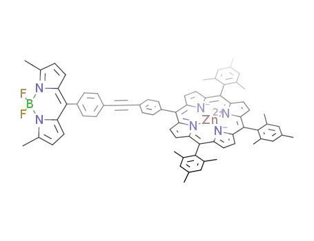 Molecular Structure of 214423-05-9 (Zn(C<sub>72</sub>H<sub>59</sub>N<sub>6</sub>BF<sub>2</sub>))
