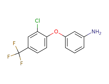 Benzenamine, 3-[2-chloro-4-(trifluoromethyl)phenoxy]-