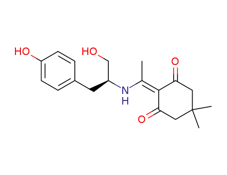 Molecular Structure of 220237-31-0 (BOC-L-TYR-OL)
