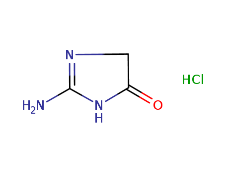 4H-Imidazol-4-one, 2-amino-1,5-dihydro-, monohydrochloride