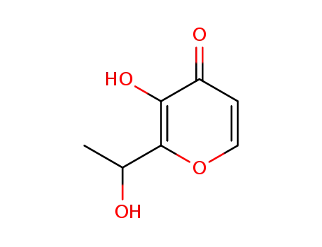 2-(1-Hydroxyethyl)-3-hydroxy-pyran-4(1H)-one