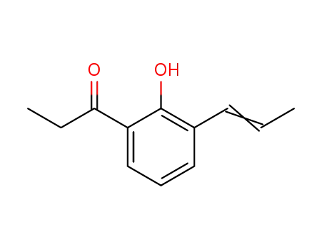 1-Propanone, 1-[2-hydroxy-3-(1-propenyl)phenyl]-