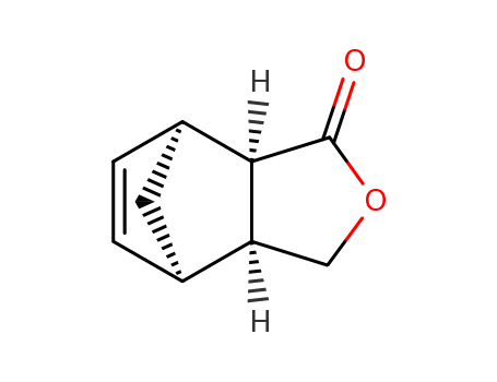 4,7-Methanoisobenzofuran-1(3H)-one,3a,4,7,7a-tetrahydro-, (3aR,4R,7S,7aS)-rel-