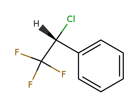 (-)-(R)-α-(trifluoromethyl)benzyl chloride