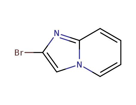Imidazo[1,2-a]pyridine, 2-bromo-
