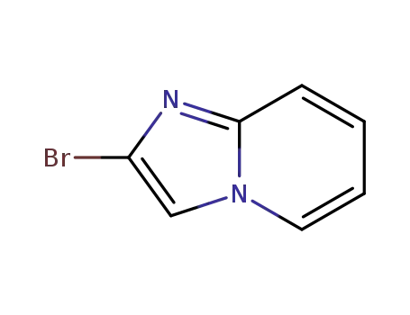 Molecular Structure of 112581-95-0 (2-BROMOIMIDAZO[1,2-A]PYRIDINE)