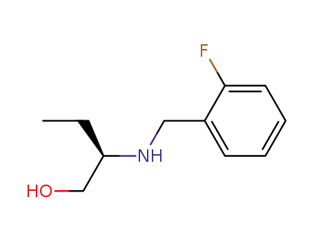 (R)-(-)-N-(2-fluorobenzyl)-2-aminobutan-1-ol