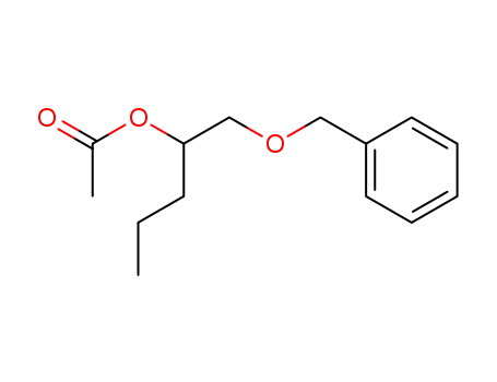 2-acetoxy-1-benzyloxypentan
