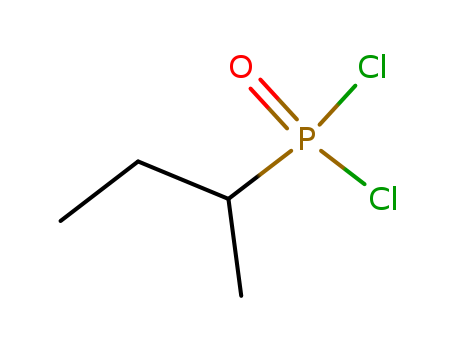 Phosphonic dichloride, (1-methylpropyl)-