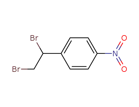 Molecular Structure of 21086-34-0 (Benzene, 1-(1,2-dibromoethyl)-4-nitro-)
