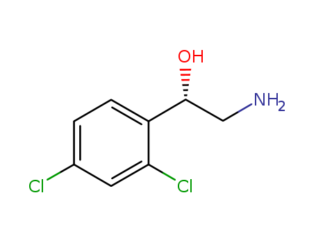 Benzenemethanol, a-(aminomethyl)-2,4-dichloro-, (aS)-