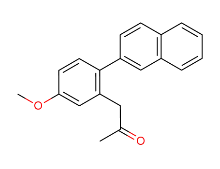 1-[5-Methoxy-2-(2-naphthalenyl)phenyl]-2-propanone