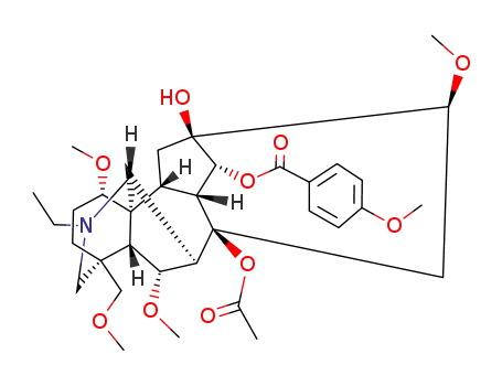 Molecular Structure of 79592-91-9 (CRASSICAULINE A)