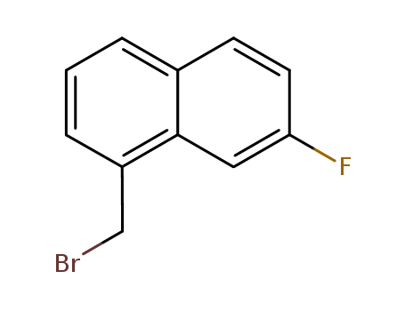 1-Bromomethyl-7-fluoro-naphthalene