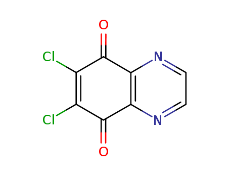 5,8-Quinoxalinedione,6,7-dichloro-