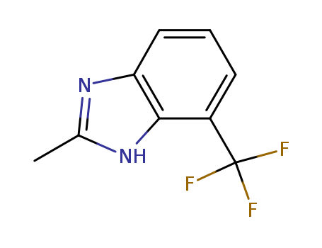 1H-Benzimidazole,2-methyl-4-(trifluoromethyl)-(9CI)
