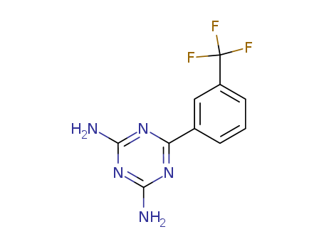 2,4-Diamino-6-[3-(trifluoromethyl)phenyl]-1,3,5-triazine