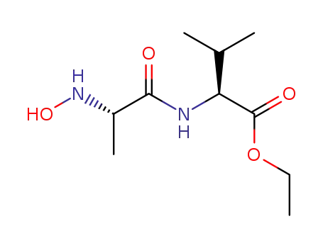 L-Valine, N-hydroxy-L-alanyl-, ethyl ester