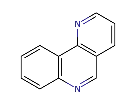 Molecular Structure of 230-51-3 (Benzo[h]-1,6-naphthyridine)