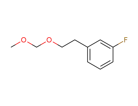 1-fluoro-3-[2-(methoxymethoxy)ethyl]benzene