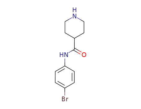 N-(4-Bromophenyl)piperidine-4-carboxamide