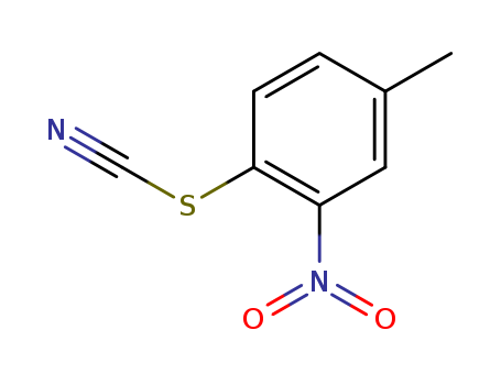 71215-88-8,Thiocyanic acid 4-methyl-2-nitrophenyl ester,