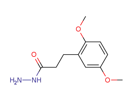 3-(2,5-dimethoxyphenyl)propanoylhydrazine