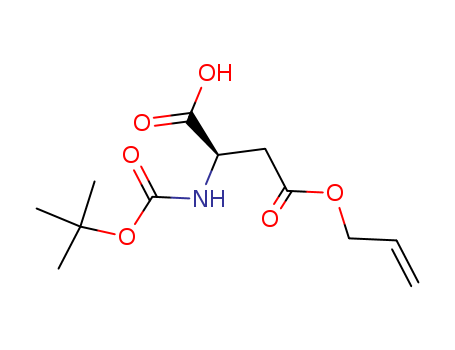 D-ASPARTIC ACID, N-[(1,1-DIMETHYLETHOXY)CARBONYL]-, 4-(2-PROPENYL) ESTER