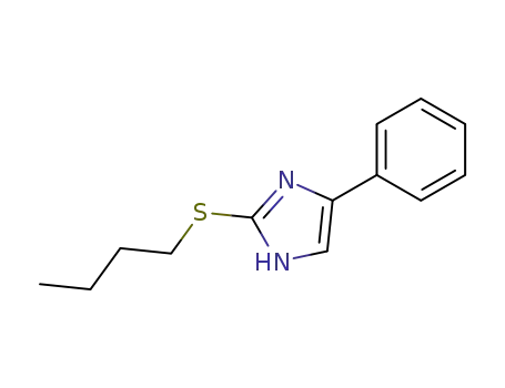 2-butylmercapto-4-phenyl-1<sup>(3)</sup><i>H</i>-imidazole