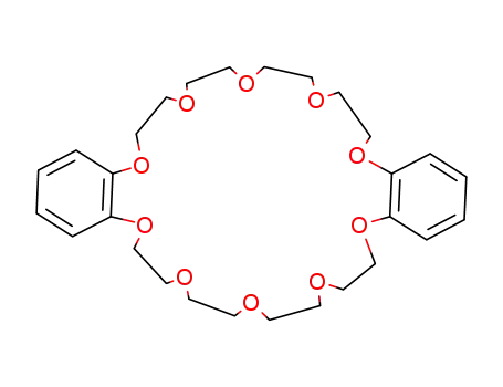 Molecular Structure of 17455-25-3 (Dibenzo-30-crown-10)