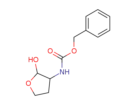 2-(carbobenzyloxy)amino-4-butyrolactol