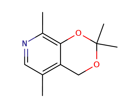 4H-1,3-Dioxino[4,5-c]pyridine,2,2,5,8-tetramethyl-(9CI)
