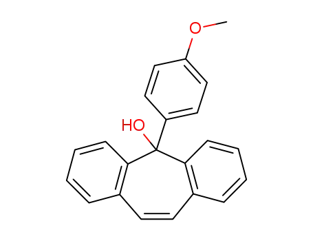 5-(4-methoxyphenyl)-5H-dibenzo[a,d]cyclohepten-5-ol