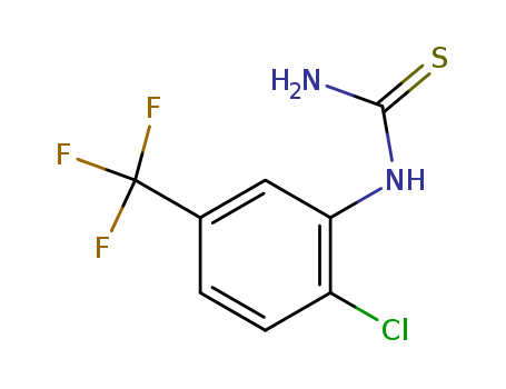 1-[2-Chloro-5-(trifluoromethyl)phenyl]thiourea