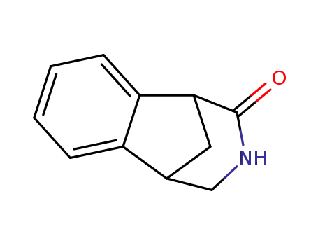 Molecular Structure of 357426-13-2 (1,3,4,5-Tetrahydro-1,5-methano-2H-3-benzazepin-2-one)