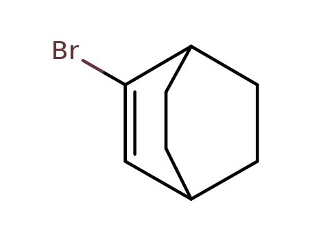 Molecular Structure of 90002-37-2 (Bicyclo[2.2.2]oct-2-ene, 2-bromo-)