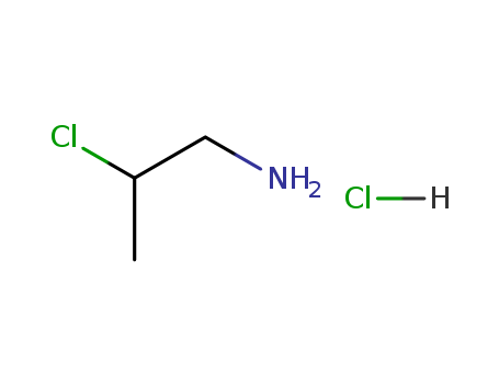 2-chloropropan-1-amine hydrochloride cas  6266-35-9