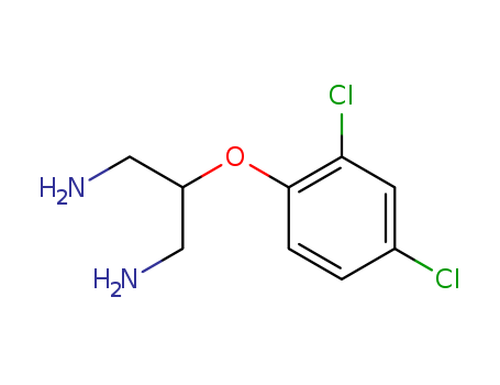 1,3-Propanediamine,2-(2,4-dichlorophenoxy)-